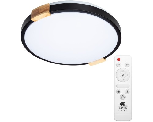 Потолочный светильник Jersey A2683PL-72BK Arte Lamp
