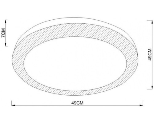 Потолочный светильник Luce A2685PL-72WH Arte Lamp