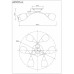 Потолочная люстра Penny A2701PL-6WG Arte Lamp