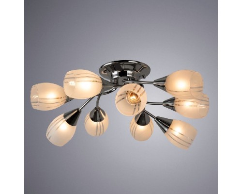 Потолочная люстра Penny A2701PL-9CC Arte Lamp