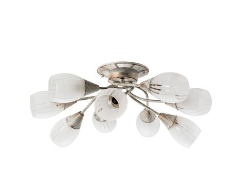 Потолочная люстра Penny A2701PL-9WG Arte Lamp