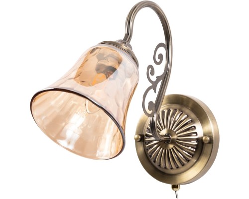 Бра Nicole A2702AP-1AB Arte Lamp