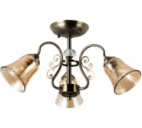 Потолочная люстра Nicole A2702PL-3AB Arte Lamp