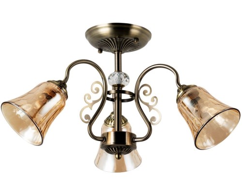 Потолочная люстра Nicole A2702PL-3AB Arte Lamp