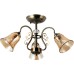 Потолочная люстра Nicole A2702PL-3AB Arte Lamp