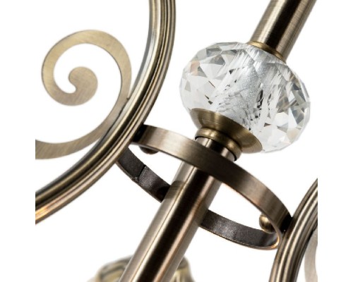 Потолочная люстра Nicole A2702PL-3AB Arte Lamp