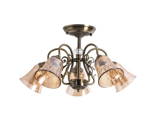 Потолочная люстра Nicole A2702PL-5AB Arte Lamp