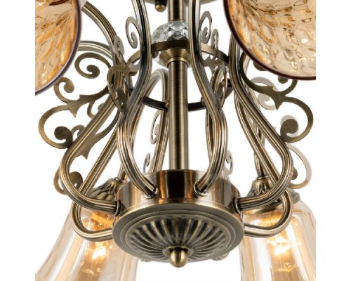 Потолочная люстра Nicole A2702PL-8AB Arte Lamp