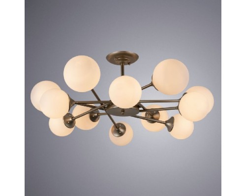 Потолочная люстра Marco A2703PL-12SG Arte Lamp