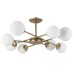 Потолочная люстра Marco A2703PL-8SG Arte Lamp
