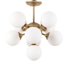 Потолочная люстра Fobos A2704PL-9SG Arte Lamp