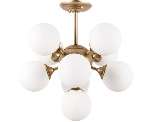 Потолочная люстра Fobos A2704PL-9SG Arte Lamp