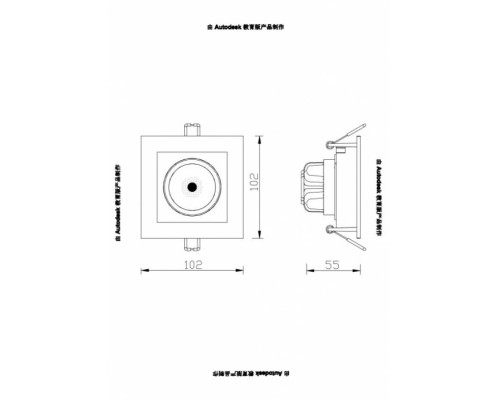 Точечный светильник Grado A2705PL-1WH Arte Lamp