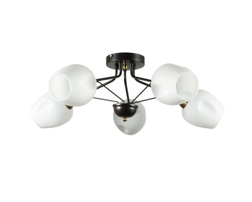 Потолочная люстра Brighton A2706PL-5CK Arte Lamp