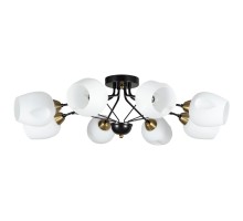 Потолочная люстра Brighton A2706PL-8CK Arte Lamp