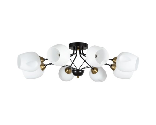 Потолочная люстра Brighton A2706PL-8CK Arte Lamp