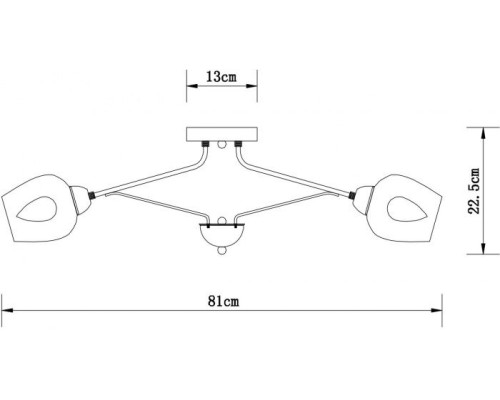 Потолочная люстра Brighton A2706PL-8CK Arte Lamp