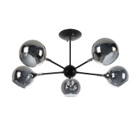 Потолочная люстра Lagos A2708PL-5BK Arte Lamp