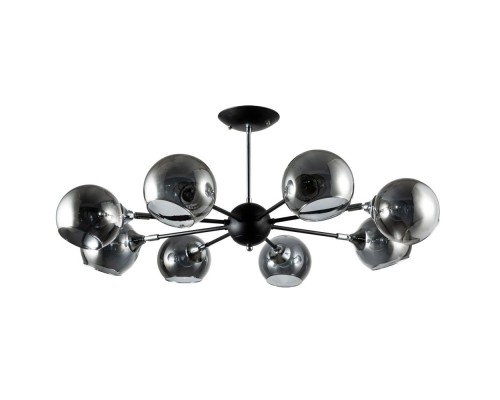 Потолочная люстра Lagos A2708PL-8BK Arte Lamp