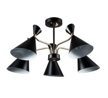 Потолочная люстра Wellington A2711PL-5BK Arte Lamp