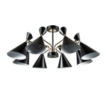 Потолочная люстра Wellington A2711PL-8BK Arte Lamp