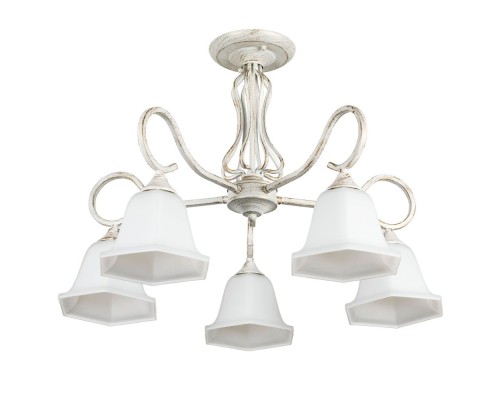 Потолочная люстра Merry A2714PL-5WG Arte Lamp