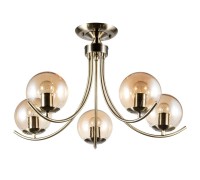 Потолочная люстра Scarlett A2715PL-5AB Arte Lamp