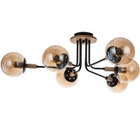Потолочная люстра Oxford A2716PL-6BK Arte Lamp