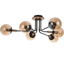 Потолочная люстра Oxford A2716PL-6BK Arte Lamp