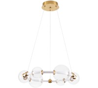 Подвесной светильник Crocus A2780LM-30PB Arte Lamp