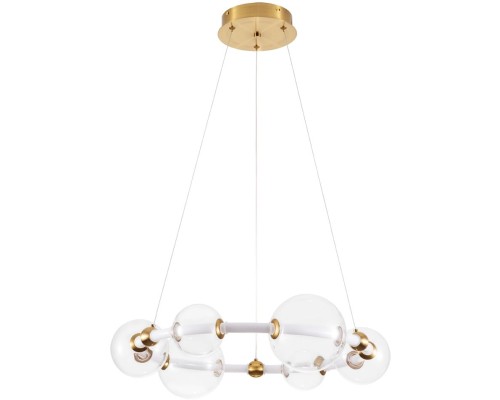 Подвесной светильник Crocus A2780LM-30PB Arte Lamp