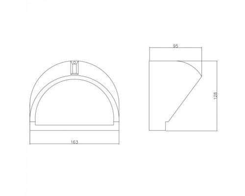 Светильник Urban A2801AL-1BK Arte Lamp
