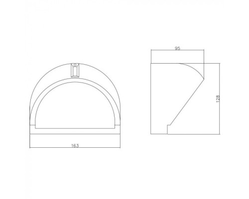 Светильник Urban A2801AL-1GY Arte Lamp