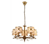 Подвесная люстра Chic A2806LM-5SR Arte Lamp