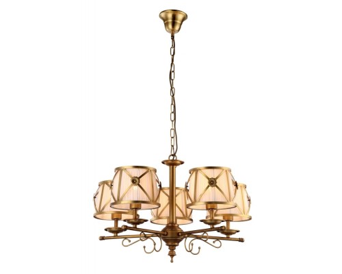 Подвесная люстра Chic A2806LM-5SR Arte Lamp
