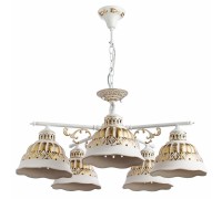 Подвесная люстра Chiesa A2814LM-5WG Arte Lamp