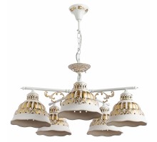 Подвесная люстра Chiesa A2814LM-5WG Arte Lamp