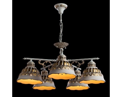 Подвесная люстра Chiesa A2814LM-5WG Arte Lamp