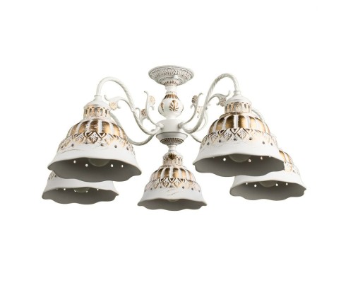Потолочная люстра Chiesa A2814PL-5WG Arte Lamp