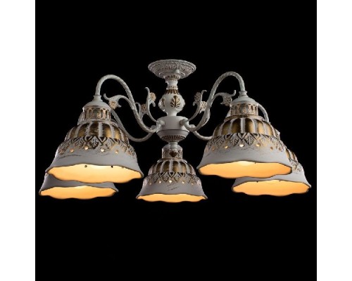 Потолочная люстра Chiesa A2814PL-5WG Arte Lamp