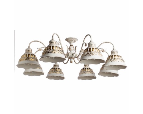 Потолочная люстра Chiesa A2814PL-8WG Arte Lamp