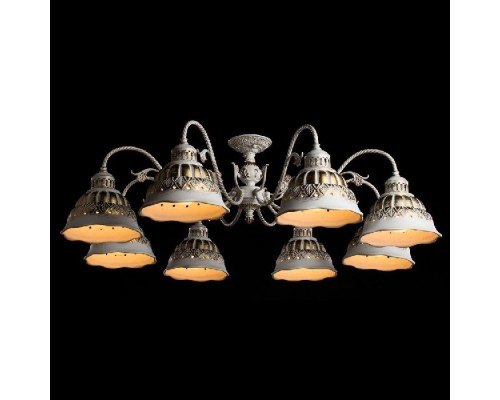 Потолочная люстра Chiesa A2814PL-8WG Arte Lamp