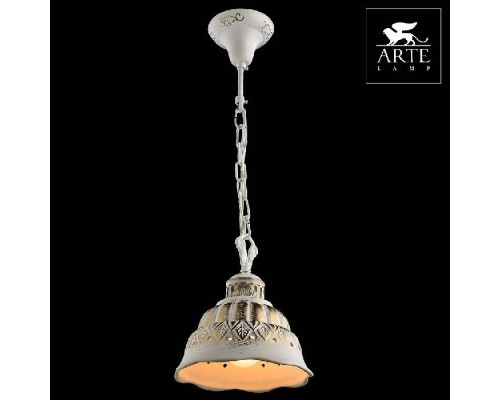 Подвесной светильник Chiesa A2814SP-1WG Arte Lamp