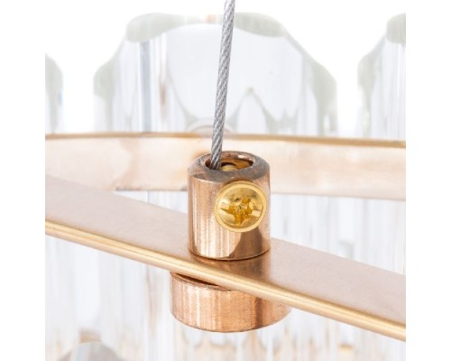 Подвесная люстра Jastin A2848SP-5GO Arte Lamp