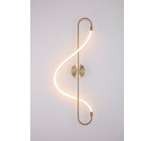 Настенный светильник Klimt A2850AP-13PB Arte Lamp