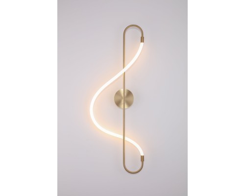 Настенный светильник Klimt A2850AP-13PB Arte Lamp