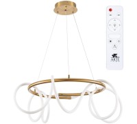 Подвесной светильник Klimt A2850LM-75PB Arte Lamp