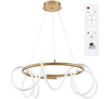 Подвесной светильник Klimt A2850LM-75PB Arte Lamp