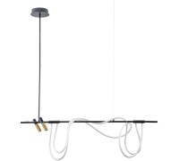 Подвесной светильник Klimt A2850SP-45BK Arte Lamp