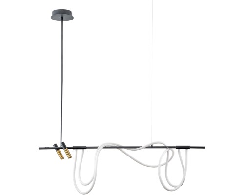 Подвесной светильник Klimt A2850SP-45BK Arte Lamp